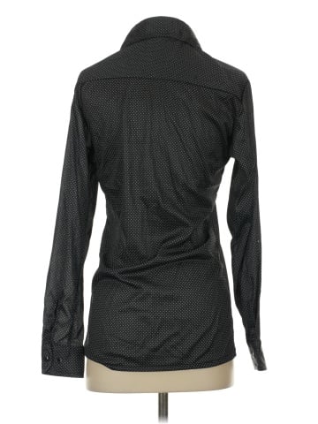 Expressions Long Sleeve Button-Down Shirt (view 2)