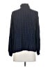 CAbi 100% Rayon Blue Long Sleeve Polo Size S - photo 2