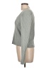 Old Navy Gray Long Sleeve Top Size L - photo 5