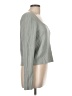 Old Navy Gray Long Sleeve Top Size L - photo 4