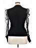 On Twelfth Black Long Sleeve Top Size XL - photo 2