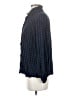 CAbi 100% Rayon Blue Long Sleeve Polo Size S - photo 5