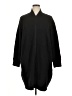 Eileen Fisher 100% Wool Black Wool Coat Size XL - photo 1