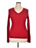 Anne Klein Red Pullover Sweater Size XL - photo 1