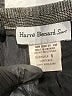 Harve Benard 100% Wool Tweed Gray Wool Pants Size 6 - photo 7