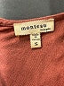 Monteau Solid Pink Jumpsuit Size S - photo 4