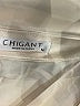 Chigant Metallic Ivory Long Sleeve Blouse Size M - photo 7