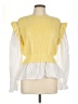 On Twelfth 100% Acrylic Yellow Cardigan Size L - photo 1