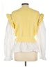 On Twelfth 100% Acrylic Yellow Cardigan Size L - photo 2