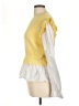 On Twelfth 100% Acrylic Yellow Cardigan Size L - photo 5