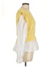 On Twelfth 100% Acrylic Yellow Cardigan Size L - photo 4