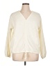 Max Studio Ivory Cardigan Size XL - photo 1