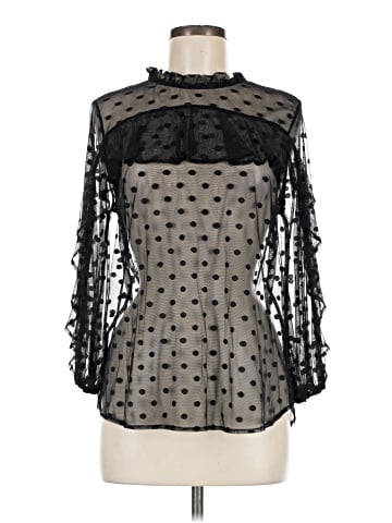 Harlowe & Graham 3/4 Sleeve Blouse (view 1)