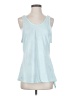 Athleta Blue Sleeveless T-Shirt Size S - photo 1