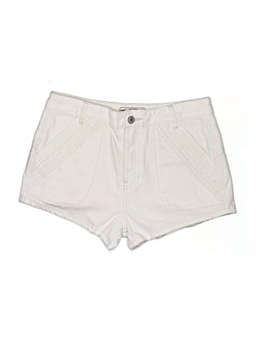 Free People Khaki Shorts (view 1)