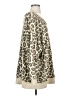 Free People 100% Cotton Animal Print Tan Pullover Sweater Size S - photo 4