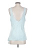 Athleta Blue Sleeveless T-Shirt Size S - photo 2
