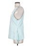Athleta Blue Sleeveless T-Shirt Size S - photo 5