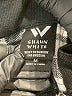 WHT SPACE by Shaun White 100% Cotton Solid Black Jacket Size M - photo 6