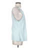 Athleta Blue Sleeveless T-Shirt Size S - photo 4