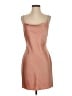 Alice + Olivia Solid Tan Cocktail Dress Size 4 - photo 1