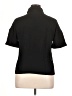 Assorted Brands 100% Polyester Black Short Sleeve Blouse Size XL - photo 2