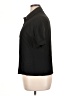 Assorted Brands 100% Polyester Black Short Sleeve Blouse Size XL - photo 5