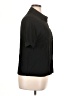 Assorted Brands 100% Polyester Black Short Sleeve Blouse Size XL - photo 4