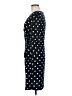 Connected Apparel Polka Dots Blue Cocktail Dress Size 6 - photo 5