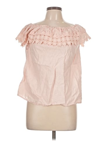 Melissa Paige Short Sleeve Blouse (view 1)