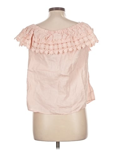 Melissa Paige Short Sleeve Blouse (view 2)