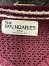 No Boundaries 100% Acrylic Burgundy Pullover Sweater Size XXS - photo 7