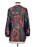 Daniel Rainn 100% Polyester Blue 3/4 Sleeve Blouse Size S - photo 2
