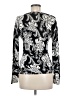 Red Paisley Black Pullover Sweater Size M - photo 2