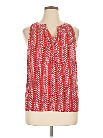 Anne Carson Sleeveless Blouse (view 1)