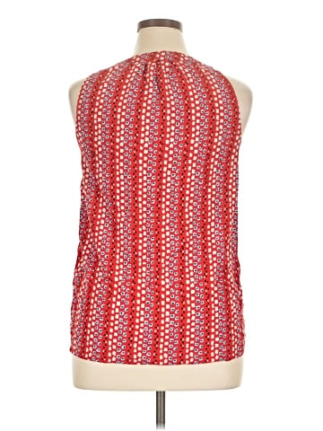 Anne Carson Sleeveless Blouse (view 2)