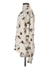 Assorted Brands Print Ivory Long Sleeve Blouse Size XS - photo 5