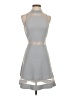 Topshop Gray Cocktail Dress Size 4 - photo 1