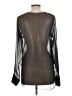 Bella Tu Gray Long Sleeve Blouse Size 10 - photo 2