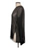Bella Tu Gray Long Sleeve Blouse Size 10 - photo 5