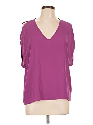 Lush Short Sleeve Blouse (view 1)