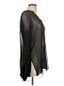Bella Tu Gray Long Sleeve Blouse Size 10 - photo 4