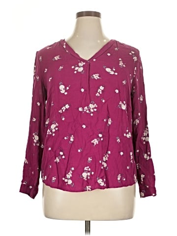 Brina & Em Long Sleeve Blouse (view 1)
