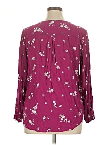 Brina & Em Long Sleeve Blouse (view 2)