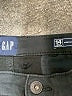 Gap Solid Black Casual Pants Size 14 - photo 7