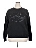 Tultex Graphic Black Pullover Sweater Size XXL - photo 1
