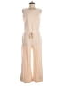 Unbranded Solid Tan Jumpsuit Size M - photo 1