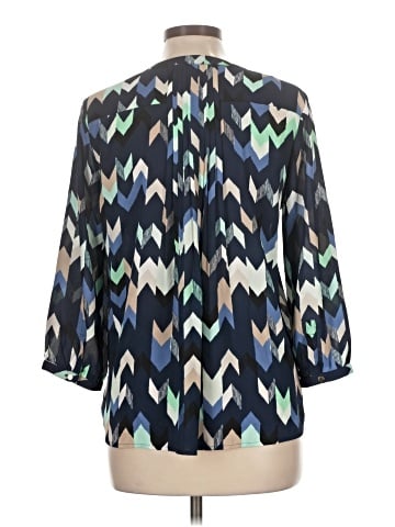 JM Collection 3/4 Sleeve Blouse (view 2)