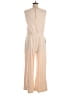Unbranded Solid Tan Jumpsuit Size M - photo 2