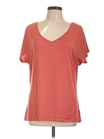 Peace & Pearls Short Sleeve Top (view 1)